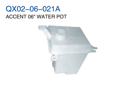 ACCENT 06" WATER POT