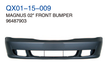 MAGNUS 02"FRONT BUMPER