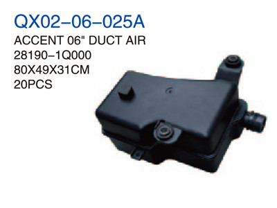 ACCENT 06" DUCT AIR