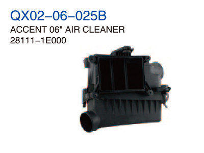 ACCENT 06" AIR CLEANER