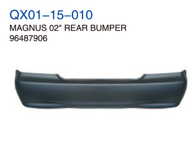 MAGNUS 02"REAR BUMPER