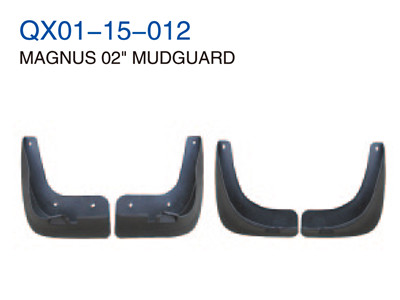 MAGNUS 02"MUDGUARD