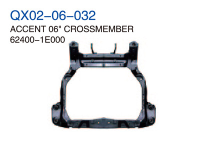 ACCENT 06" CROSSMEMBER