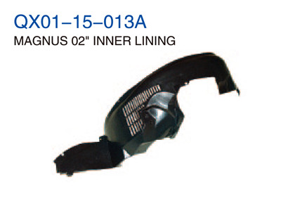 MAGNUS 02"INNER LINING