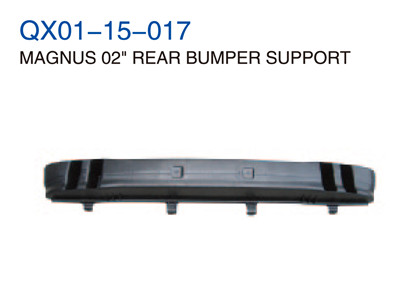 MAGNUS 02"REAR BUMPER SUPPORT