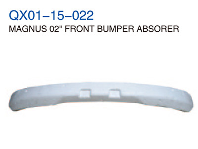 MAGNUS 02"FRONT BUMPER ABSORER