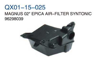 MAGNUS 02"EPICA AIR FILTER SYNTONIC