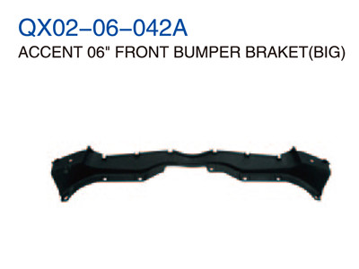 ACCENT 06" FRONT BUMPER BRAKET BIG