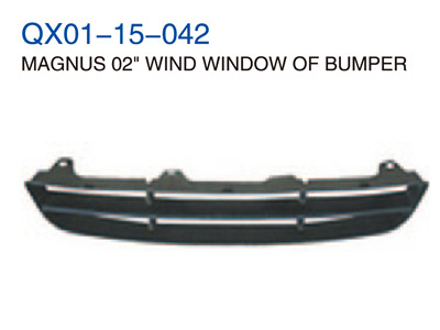 MAGNUS 02"WIND WINDOW OF BUMPER