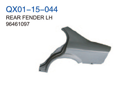 REAR FENDER LH