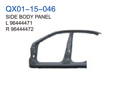 SIDE BODY PANEL