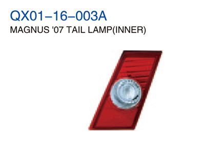 MAGNUS 07"TAIL LAMP