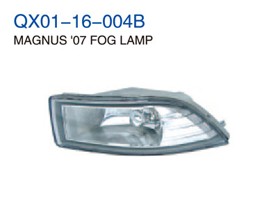 MAGNUS 07"FOG LAMP