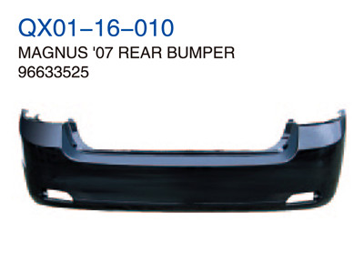 MAGNUS 07"REAR BUMPER