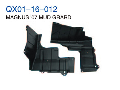 MAGNUS 07"MUD GUARD