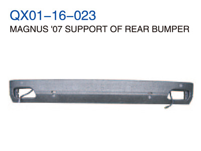 MAGNUS 07"REAR BUMPER SUPPORT