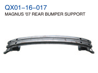 MAGNUS 07"REAR BUMPER SUPPORT