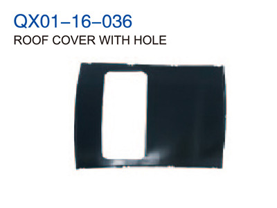 ROOF COVER WITH HOLE