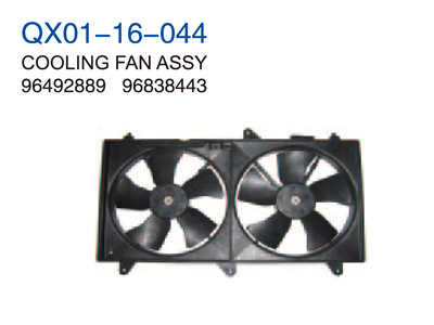 COOLING FAN ASSY