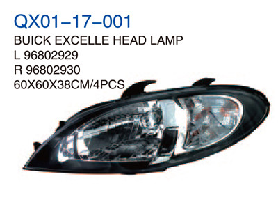 BUICK EXCELLE HEAD LAMP