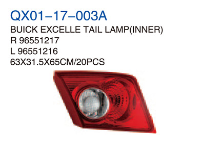 BUICK EXCELLE TAIL LAMP