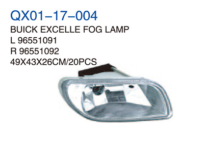 BUICK EXCELLE FOG LAMP