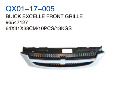 BUICK EXCELLE FRONT GRILLE