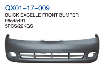 BUICK EXCELLE FRONT BUMPER