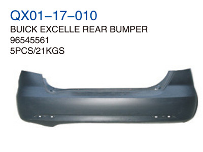 BUICK EXCELLE REAR BUMPER