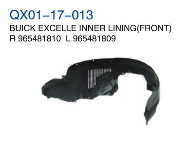 BUICK EXCELLE INNER LINING