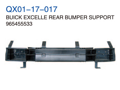 BUICK EXCELLE REAR BUMPER SUPPORT