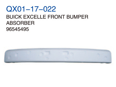 BUICK EXCELLE FRONT BUMPER ABSORBER