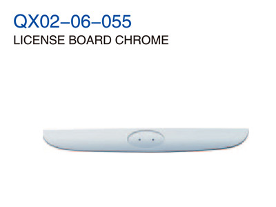 LICENSE BOARD CHROME