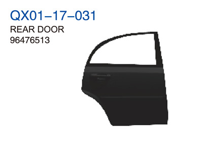 REAR DOOR