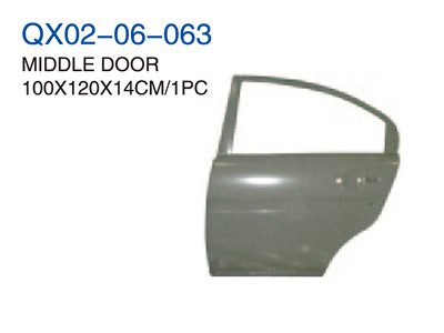 MIDDLE DOOR