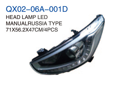 HEAD LAMP LED MANUALRUSSIA TYPE