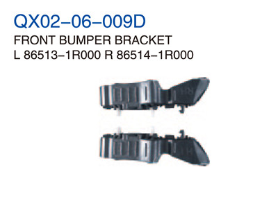 FRONT BUMPER BRACKET