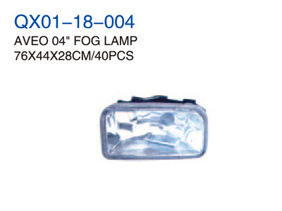 AVEO 04"FOG LAMP