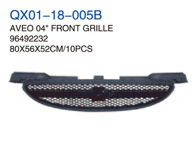 AVEO 04"FRONT GRILLE