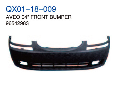 AVEO 04"FRONT BUMPER