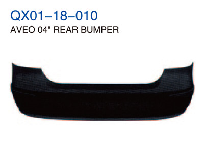 AVEO 04"REAR BUMPER