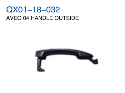 AVEO 04"HANDLE OUTSIDE