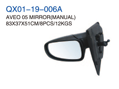 AVEO 05"MIRROR MANUAL