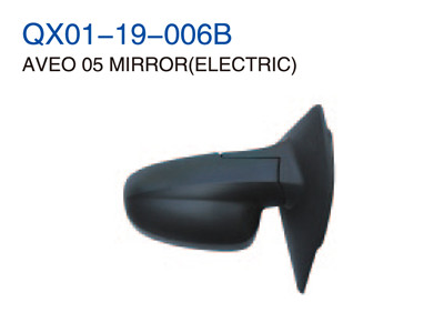 AVEO 05"MIRROR ELECTRIC