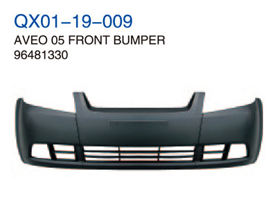 AVEO 05"FRONT BUMPER