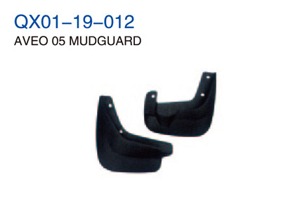 AVEO 05"MUD GUARD