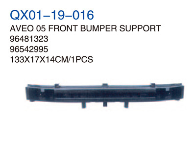 AVEO 05"FRONT BUMPER SUPPORT