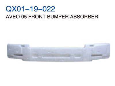 AVEO 05"FRONT BUMPER ABSORBER