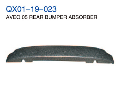 AVEO 05"REAR BUMPER ABSORBER