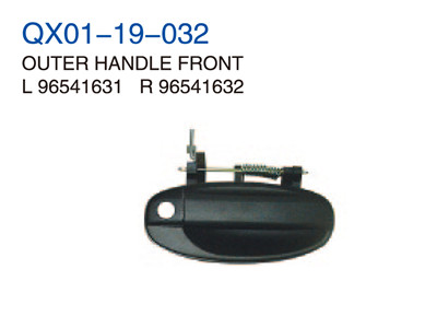 OUTER HANDLE FRONT